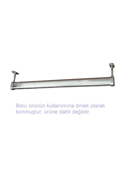 Adilon Oval Askı Babası Açık 2'li