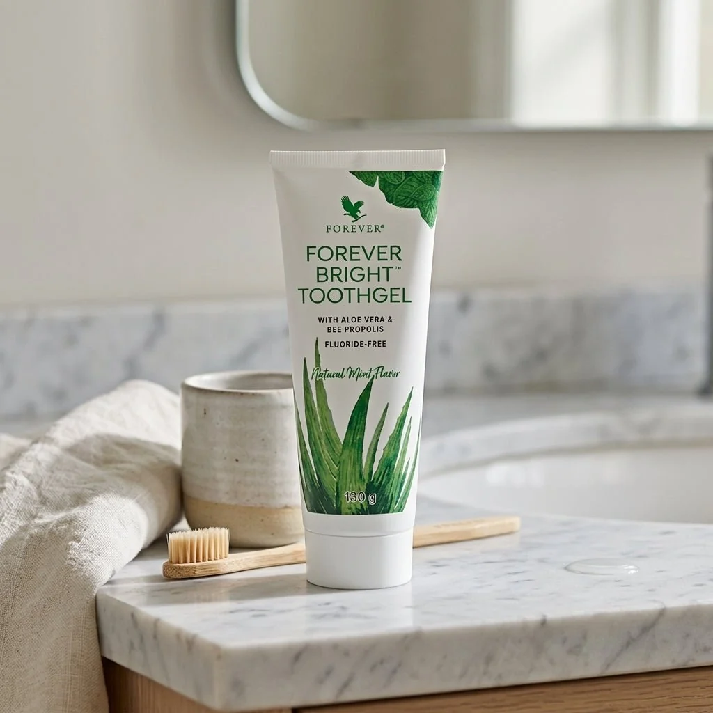 Forever Brıght - Aloevera Ve Propolis İçeren Florürsüz Diş Macunu Temel Bakım