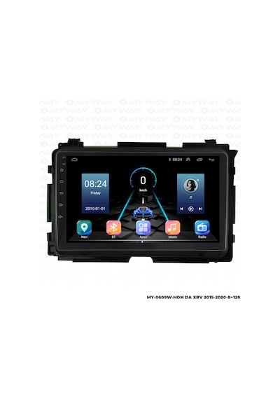 HONDA XRV ANDROİD MULTİMEDYA CARPLAY NAVİGASYON EKRAN