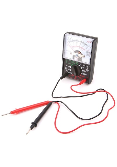 GUMEI DC/AC 1000V Voltmetro 250mA Amperometro Misuratore Di - Foto 8