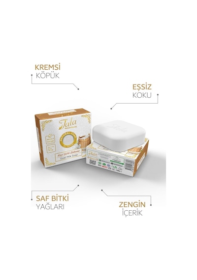 Tala Cilt Arındırıcı Besleyici ve Yumuşatıcı Doğal Keçi Sütlü Sabun 150 G