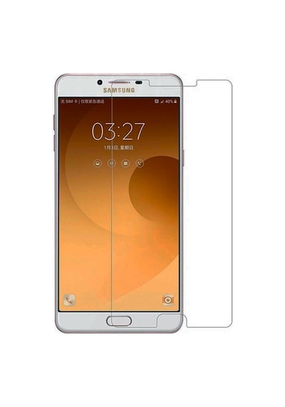Samsung Uyumlu Galaxy C9 Temperli Kırılmaz Cam Ekran Koruyucu