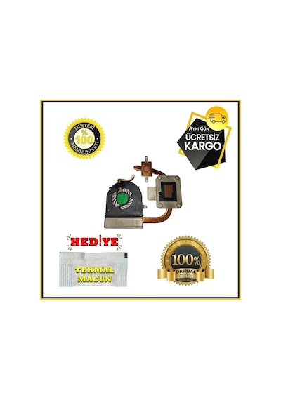 Lenovo At0Bn0010V0 Notebook Cpu Soğutucu Fan