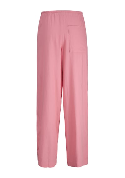 Jack & Jones Kadın Keten Karışımlı Pantolon - Breeze - 12269769 Morning Glory