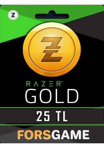 Razer Gold Pin 25 Tl