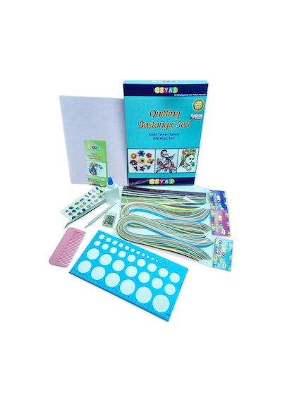 Hayal Quilling Başlangıç Seti