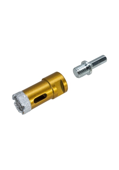 5509 Granit Mermer Delme Panç 25 mm (Matkap ve Taşlama Uyumlu)