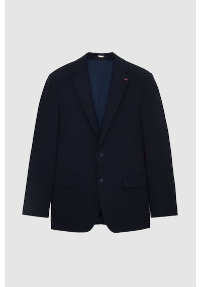 D's Damat Ds Damat Slim Fit Lacivert Yünlü Travel Takim Elbise 4he05ob35577m Lacivert