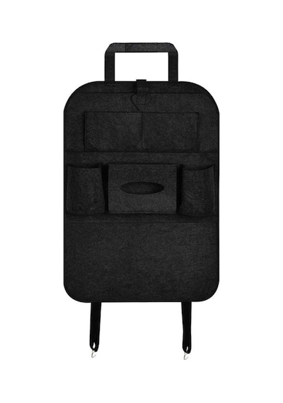 2Li Telefon Tablet Tutucu Araç Içi Oto Koltuk Arkası Organizer