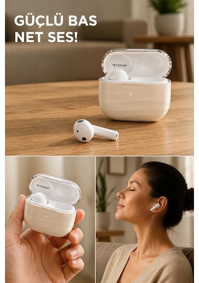 Torima G03 Bluetooth 5.0 Kulak İçi Kulaklık