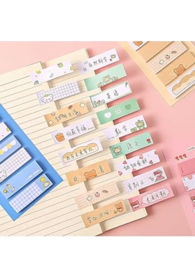 Ayrex Cute Kırmızı Tonları Temalı 6 Tasarım Index Sticky