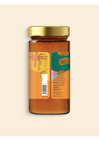 Ravla Flumix Baharatlı Bal Karışımı - 650g
