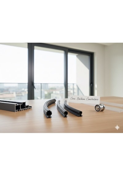 Cam Balkon Fitili 10mm Yükseklik 5m Uzunluk Toz Ve Yağmur Suyu Yalıtımı İçin Kıl Fitil Alternatifi Diğer