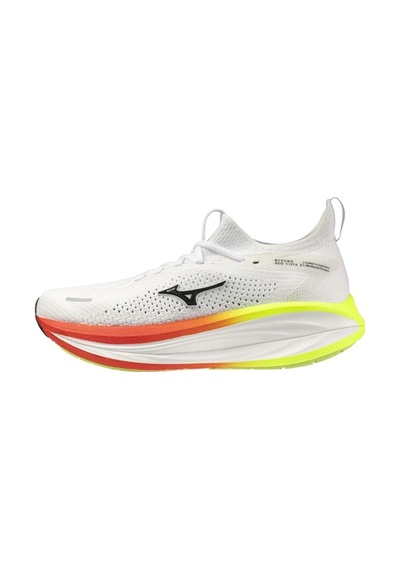 Mizuno Neo Vista 3 Erkek Koşu Ayakkabısı Beyaz / Kırmızı Çok Renkli