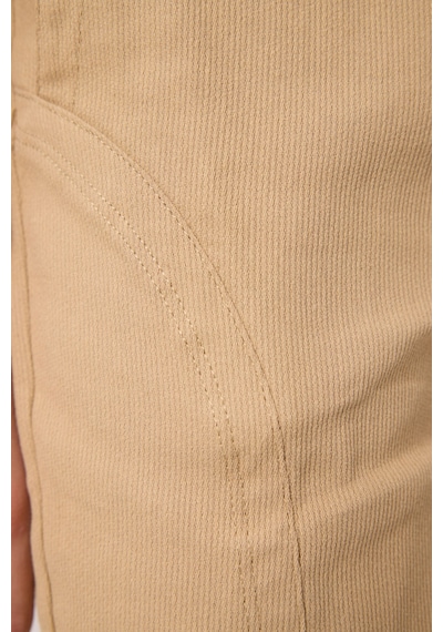 Tarçın-koyu Bej Pamuklu Oversize Fit Dokuma Hafif Esnek Chino Erkek Çocuk Şort Takım - 11276 Tarçın