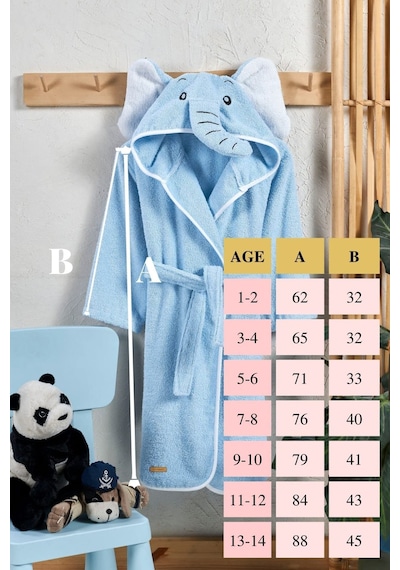 Ely Parker Sku:smgstk320109dadb Çocuk Bornozu Kapşonlu-hayvan Figürlü-bebek Bornoz-erkek-fil-mavi 7-8 Yaş Sku: Smgstk320109dadb 101 Ely Parker Sku:smgstk320109dadb Çocuk Bornozu Kapşonlu-hayvan Figürlü-bebek Bornoz-erkek-fil-mavi 7-8 Yaş Sku: Smgstk320109dadb 101