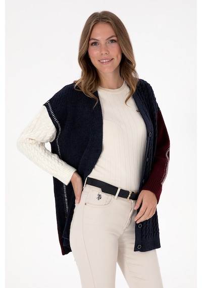 U.s. Polo Assn. Kadın Lacivert Hırka Triko 50310761-vr033 Lacivert