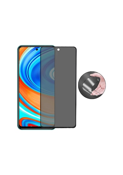 Xiaomi Redmi Note 9 Pro Hayalet Seramik Ekran Koruyucu Tam Kaplar