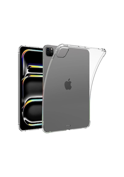 Newface - 322 - Apple iPad Uyumlu Pro 11 2024 Kılıf Anti Shock Tablet Silikon - Csmo-tex - - Şeffaf