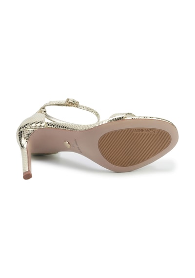 Nine West Isla2 5pr Altın Kadın Topuklu Sandalet 000000000102012519 Altın