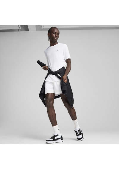 Puma 68254202 Ess Small Logo Poly Erkek Tişört Beyaz