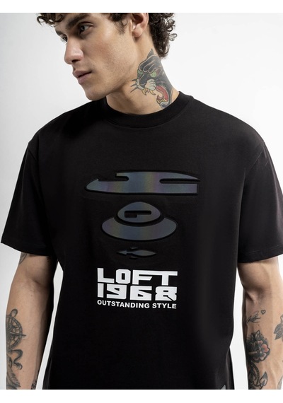 Loft Erkek T-shirt Siyah Lf2036407 24yp69000454 P6934 Siyah Loft Erkek T-shirt Siyah Lf2036407 24yp69000454 P6934 Siyah