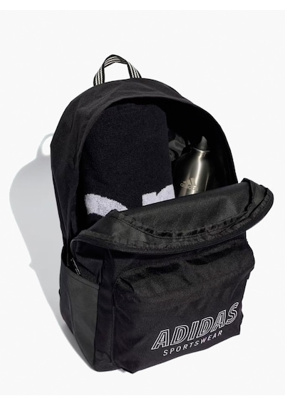 Adidas Classic House Of Tiro Graphic Unisex Sırt Çantası Siyah