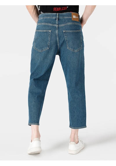 Colin's Colins Loose Relaxed Fit Mavi Erkek Jean Pantolon Cl1065369 Denim