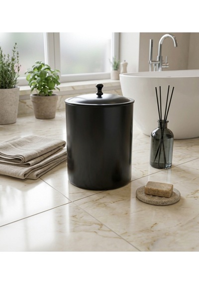Mutfak/banyo Çöp Kovası Siyah