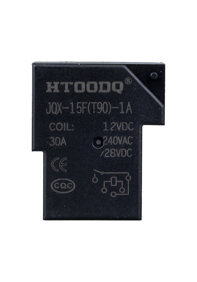 Powermaster Jqx-15f-t90-1h 12vdc 30a 12vdc 5 Pın Röle