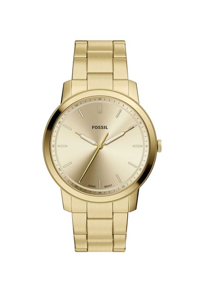 Fossil Ffs6181 Erkek Kol Saati Altın