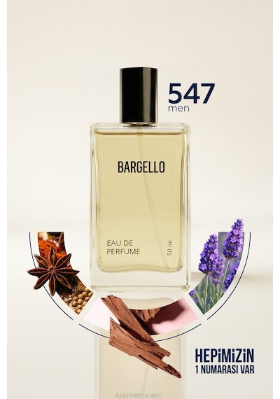547 + 384 Erkek/kadın Parfüm Edp 50 Ml Fresh/floral - Mnms547384 Baharat