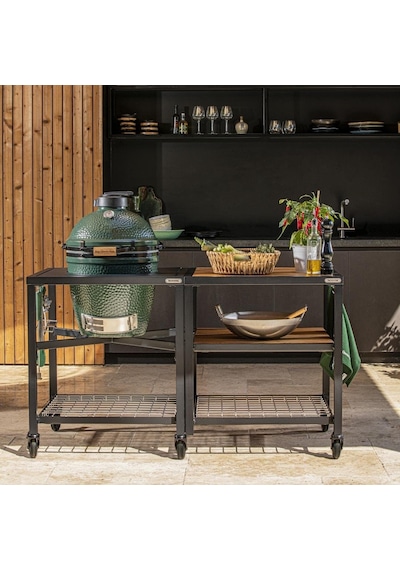 Big Green Egg Akasya Raf