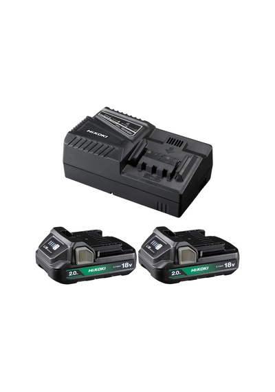 Hikoki Uc18yfslwfz 18v/2.0ah Akü Ve Şarj Cihazı Kiti