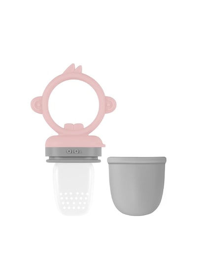 Oioi Püre - Pinky Pink/powder Grey Çok Renkli