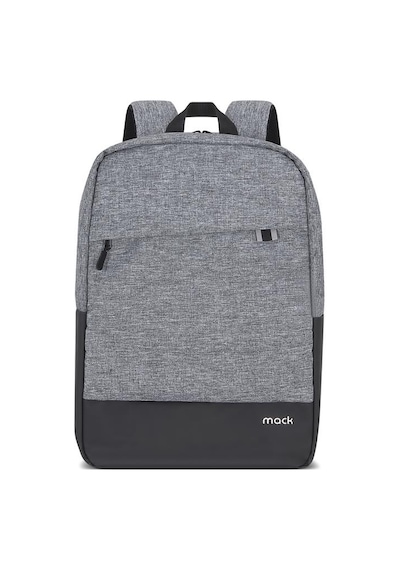 Mack Mce-1104 15.6" Unıcıty Eco Notebook Sırt Çantası Gri Bej - Siyah