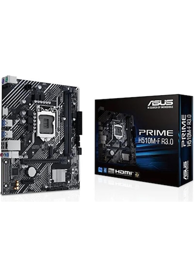 Asus Prıme H510m-f R3.0-csm Ddr4 Intel H470 Soket 1200 Matx Anakart