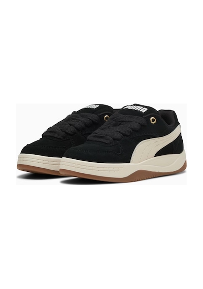 Puma Park Luna Suede Kadın Günlük Spor Ayakkabı C-pum402510p03p03 Siyah