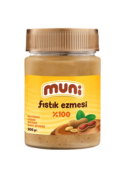 %100 Fıstık Ezmesi, 300 G