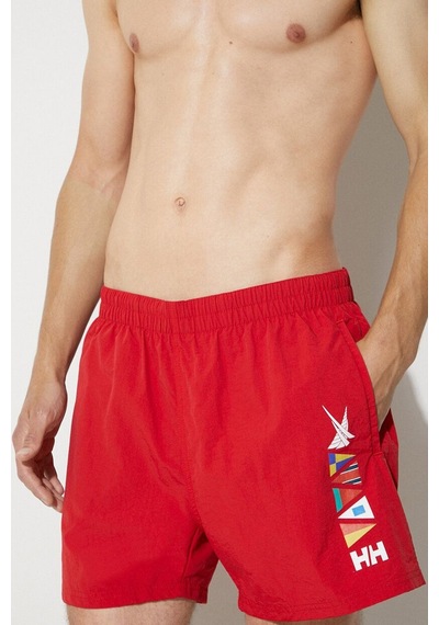 Helly Hansen Cascais Erkek Deniz Şortu Hha.34031 161 Kırmızı