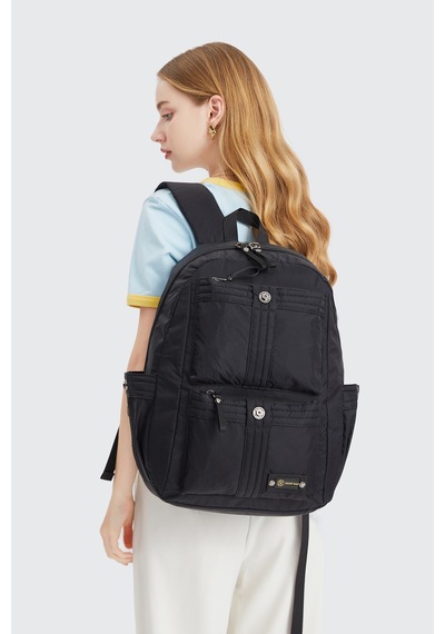 Smart Bags Büyük Boy Laptop Bölmeli Günlük Ve Okul İçin Uygun Su Geçirmez Sırt Çantası 8714 Lacivert Lacivert