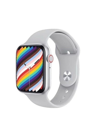 7 Pro Plus Sw17 2023 Yeni Akıllı Suya Dayanıklı Bluetooth Çağrı Beyaz