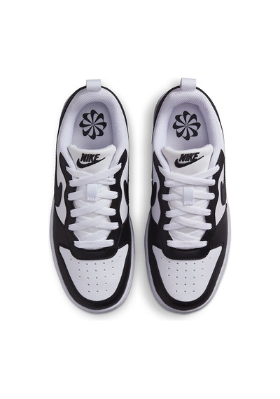 Nike Court Borough Low Recraft Gs Beyaz & Siyah Sneaker & Günlük Spor Ayakkabı