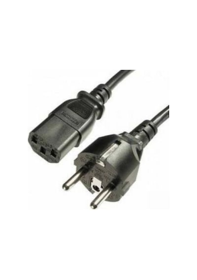 Masaüstü Kasa Power Güç Kablosu Monitör Kablosu 0.75Mm 1.8 Metre