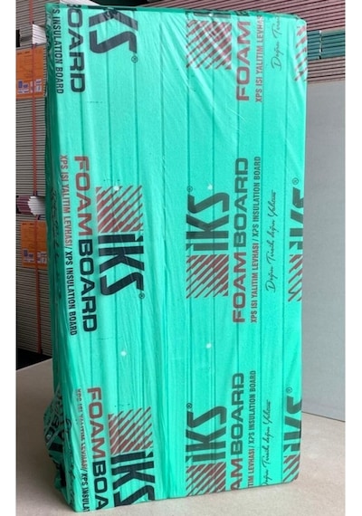 Iks Mantolama Levhasi (Xps) 600*1200*5 Cm Paket 5,76 M2