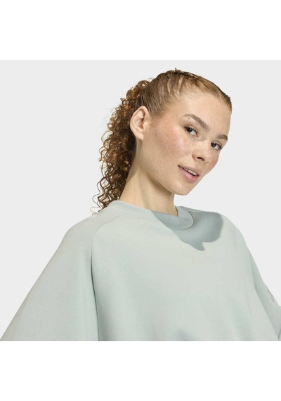 Adidas Ka7015 W All Szn Sl Sw Kadın Sweatshirt Yeşil