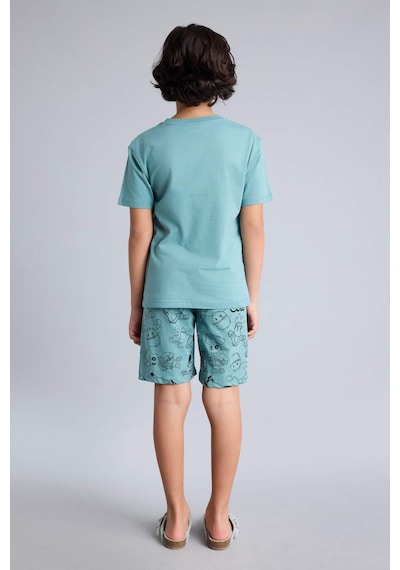 Defacto %100 Pamuklu Stumble Guys 2'li Pijama Takımı Erkek Çocuk G9087A826SM Defacto %100 Pamuklu Stumble Guys 2'li Pijama Takımı Erkek Çocuk G9087A826SM
