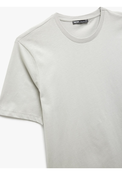 Koton Bisiklet Yaka Pamuklu Kısa Kollu Regular Fit Basic 3'lü Erkek Tişört Seti Multıcolor 5sam10364hk Mavi Koton Bisiklet Yaka Pamuklu Kısa Kollu Regular Fit Basic 3'lü Erkek Tişört Seti Multıcolor 5sam10364hk Mavi
