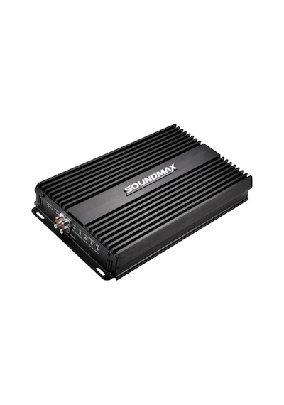 Soundmax Sx-4000.1D Yeni Model 13 Bin Watt 4000W Rms Prof Amfi