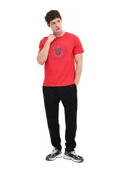 Lumberjack 6m Ml Renato 11ıtl 1030 6fx Erkek T-shirt 102054864 Kırmızı